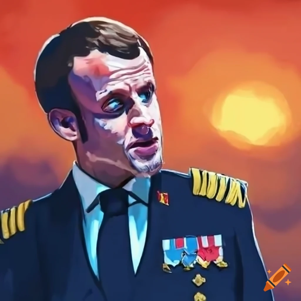 Cartoon Of Macron As A Plane Commandant On Craiyon cartoon-of-macron-as-a-plane-commandant-on-craiyon