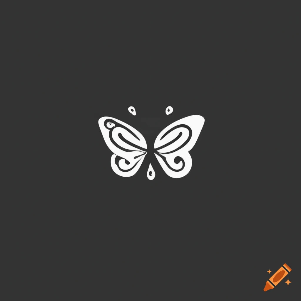 Tech Butterfly Logo