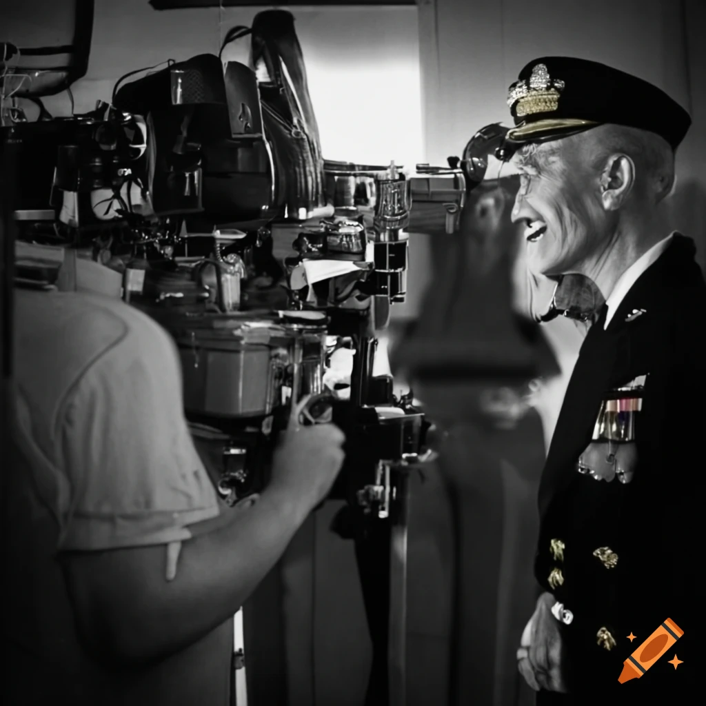 interview with an admiral