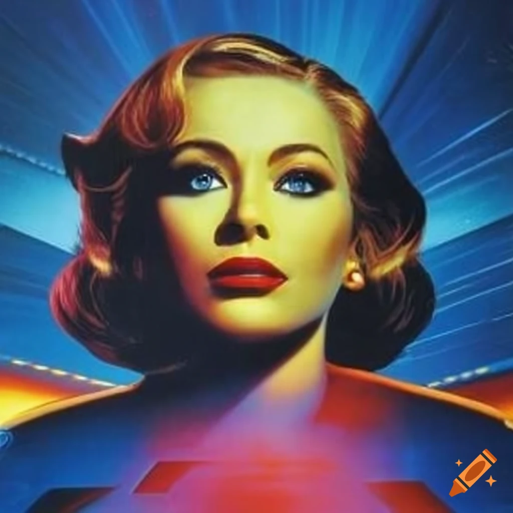 Poster for the science fiction movie "lochan lunn dà bhrà" on Craiyon