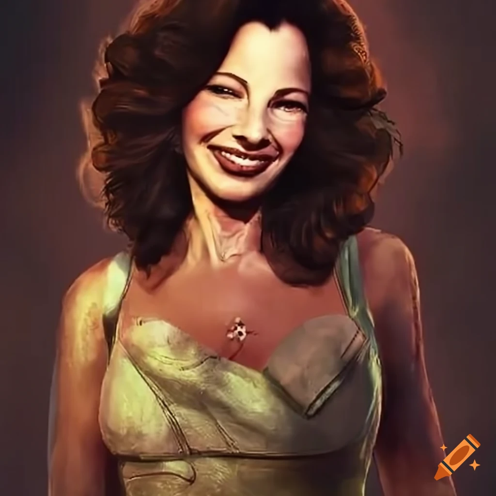 portrait-of-fran-drescher-in-fallout-76-on-craiyon