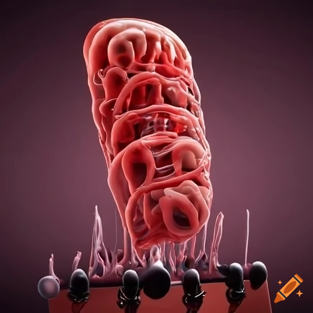 graphic design of blood vessels on a Moog keyboard