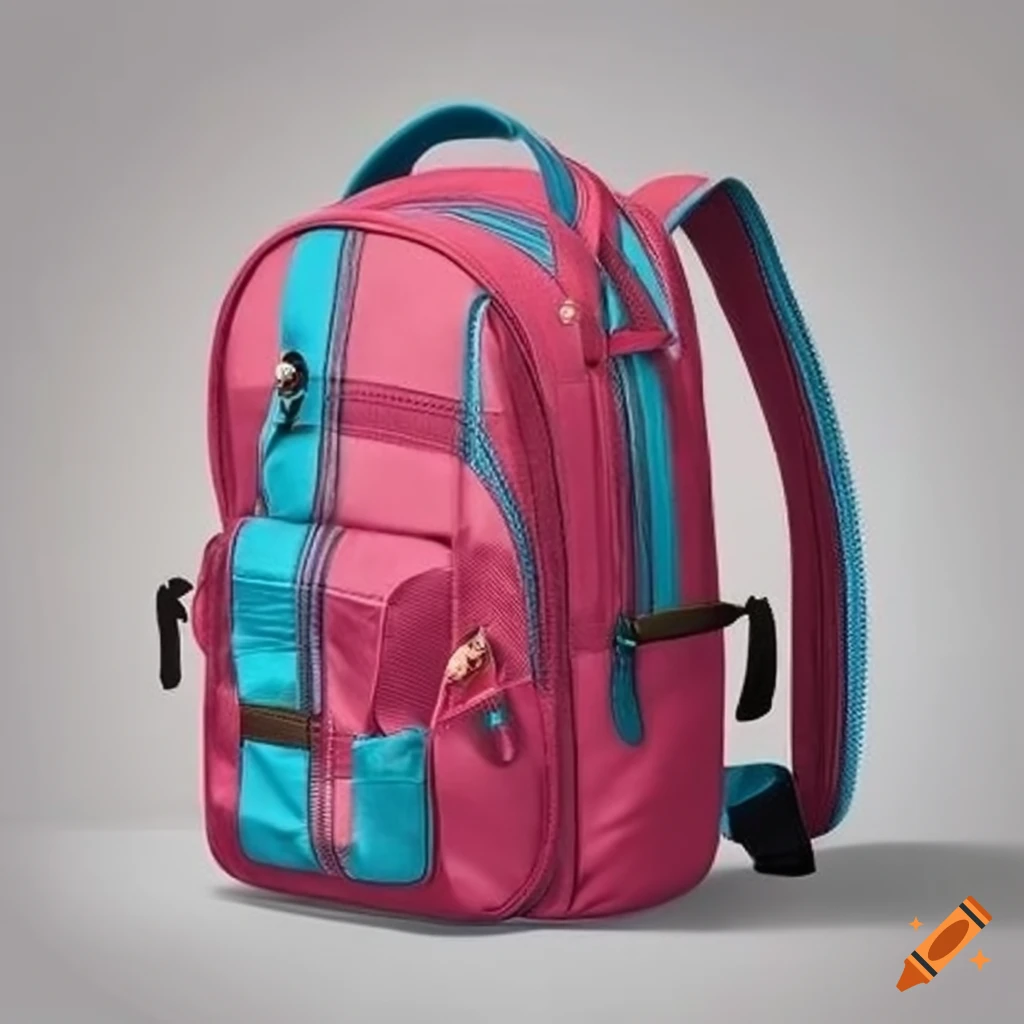 Flipkart.com | beketo Hi-Girl beautiful backpack, kids bag (Color-Pink) School  Bag - School Bag