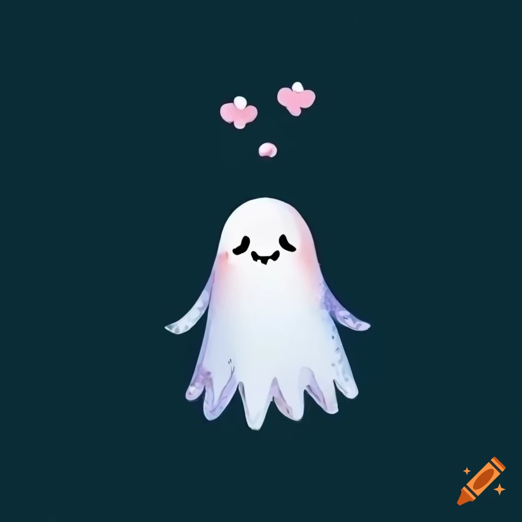 Cute little sheet ghost