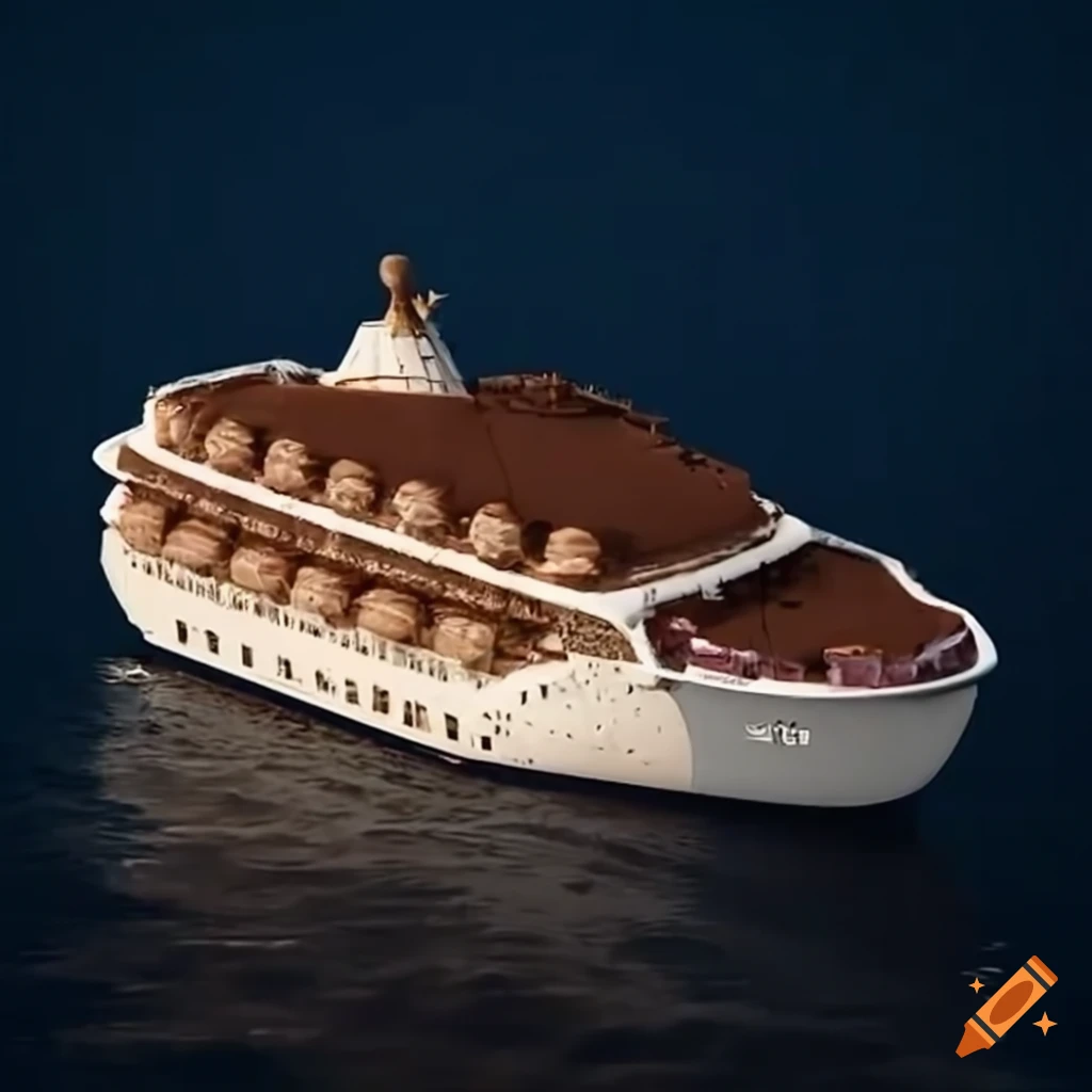 Tiramisu Cruise Ship On Craiyon