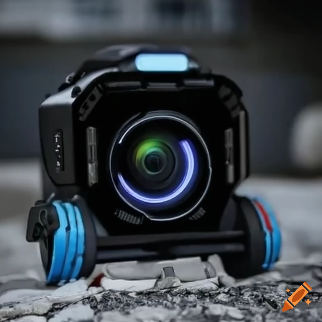Remote control camera gadget in rainbow 6 siege
