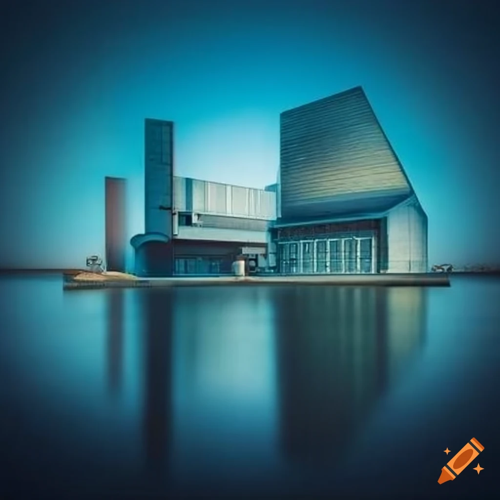 Museum Shaped Like A Chemical Element On Craiyon