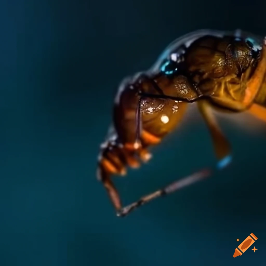 psychoanalyzing insects in a marine landscape