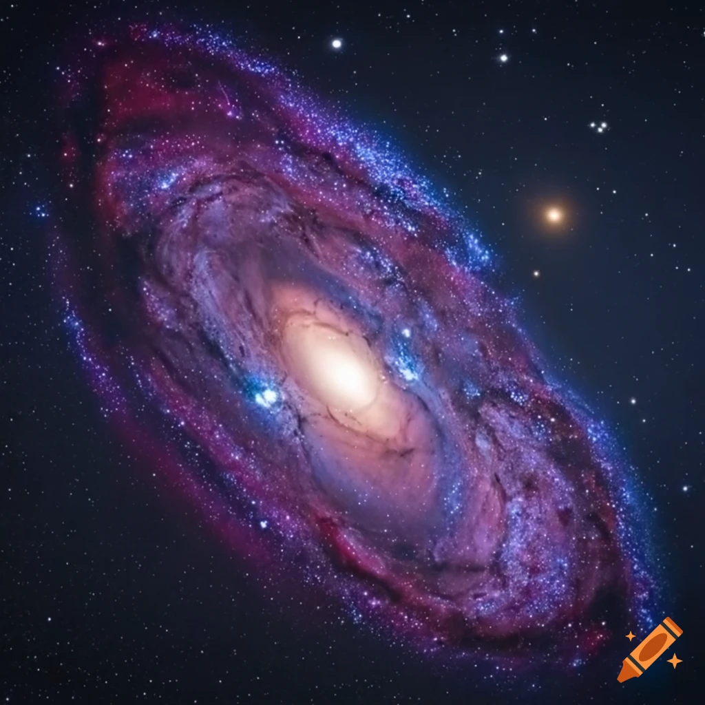 Overview Of A Galaxy On Craiyon