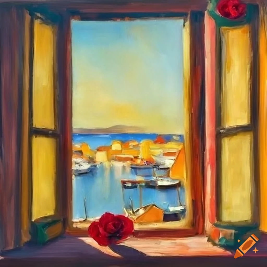 oil-painting-of-a-view-from-a-window-with-red-roses-and-flapping-curtains