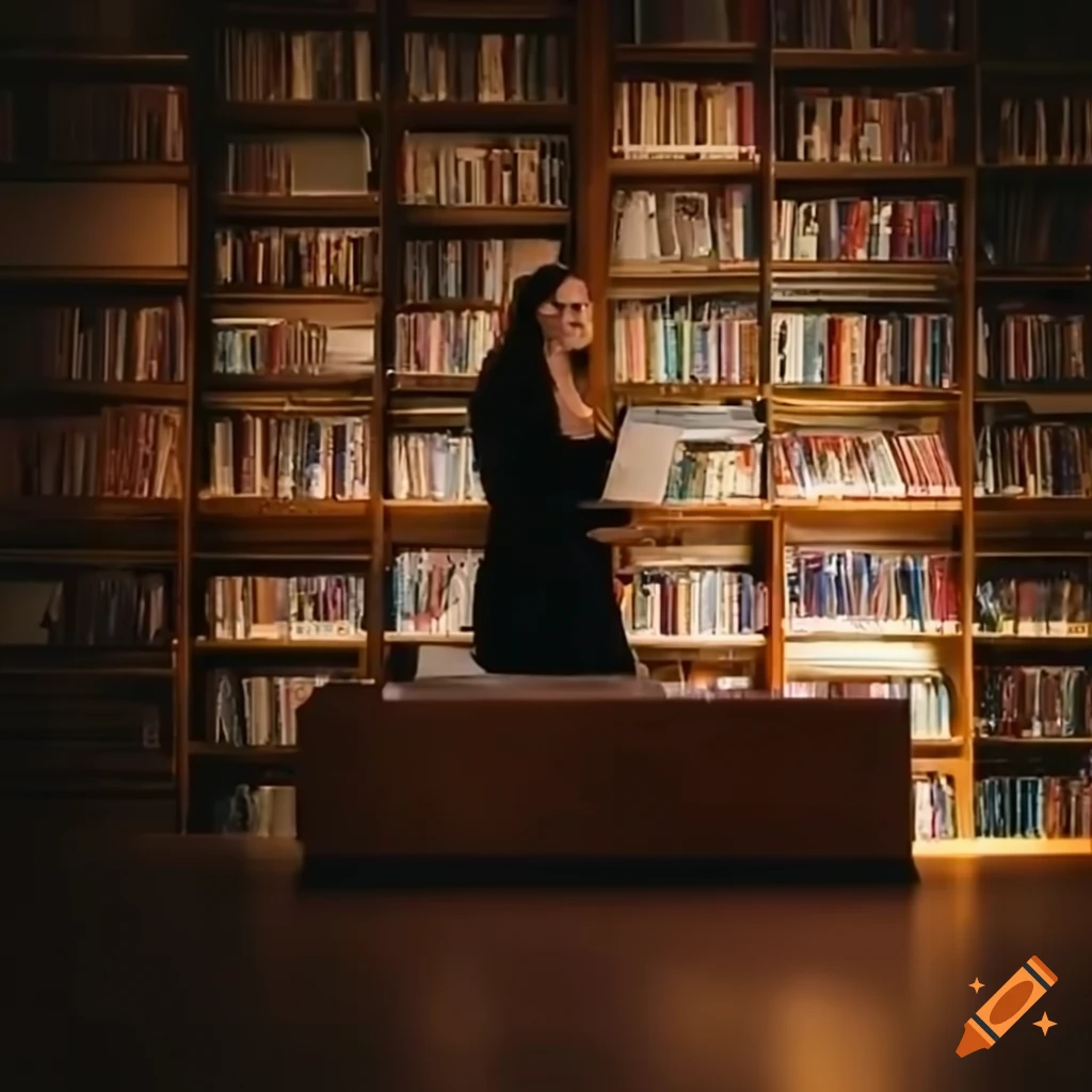 Library Assistant Job Opportunity On Craiyon Library Assistant Job Opportunity On Craiyon