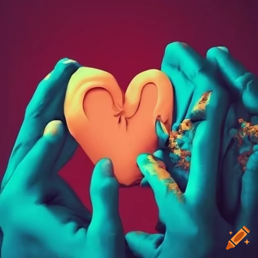 Image representing kindness on Craiyon