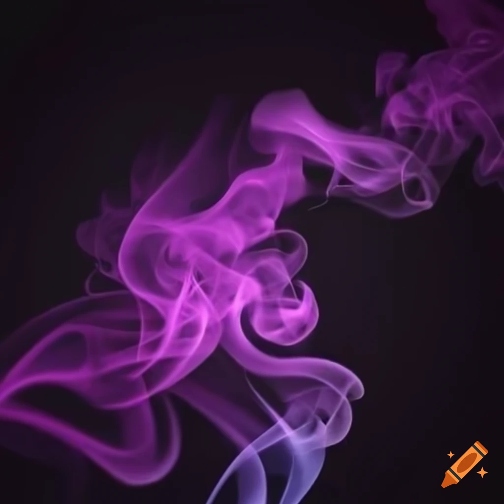 Mystic logo design with colorful smoke
