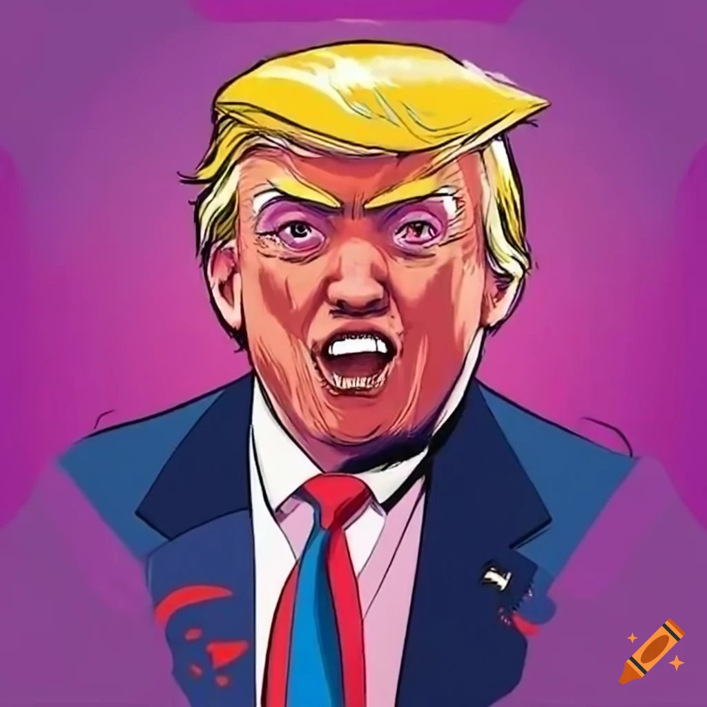 Satirical Illustration Of A Virtual Meeting With A Prominent Figure On satirical-illustration-of-a-virtual-meeting-with-a-prominent-figure-on