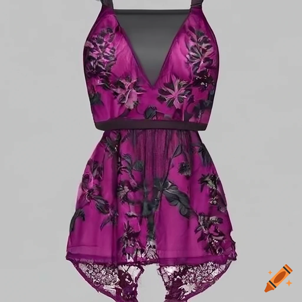 high-resolution 3D render of Revolve SS24 playsuit with herringbone design