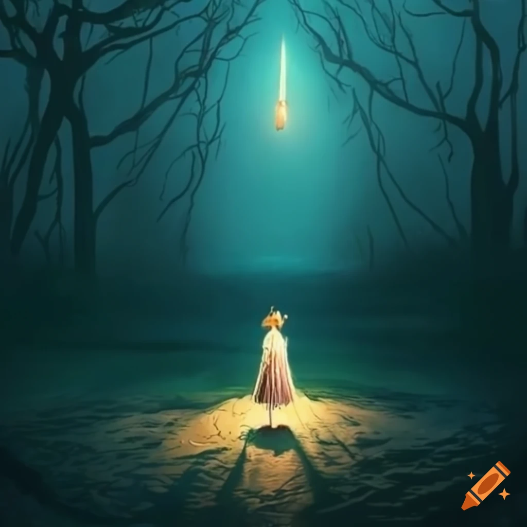Artistic Depiction Of Anne Of Green Gables In A Dark Night On Craiyon artistic-depiction-of-anne-of-green-gables-in-a-dark-night-on-craiyon