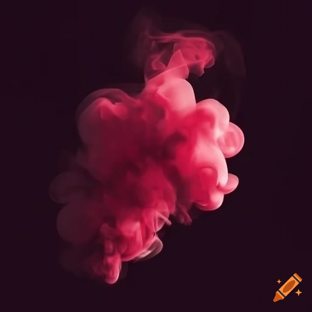 colorful smoke logo design