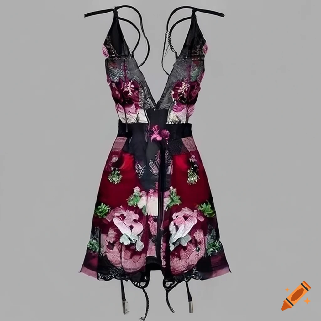 high-resolution 3D render of a Revolve SS24 playsuit