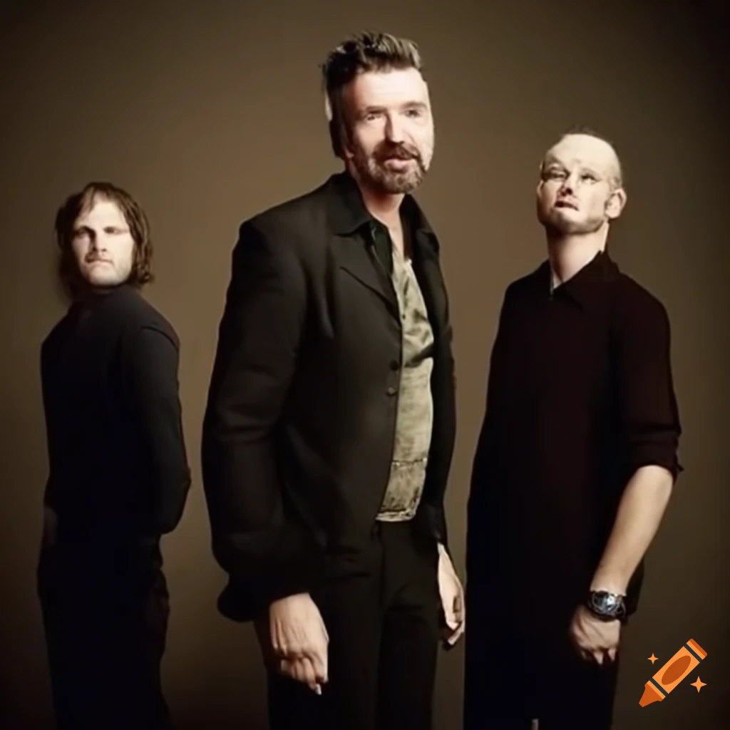 Image of nick knowles and the bad seeds band