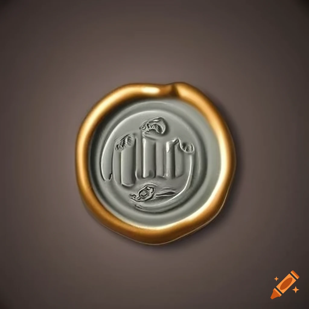 grey-wax-seal-with-golden-laurel-and-tds-text-on-craiyon