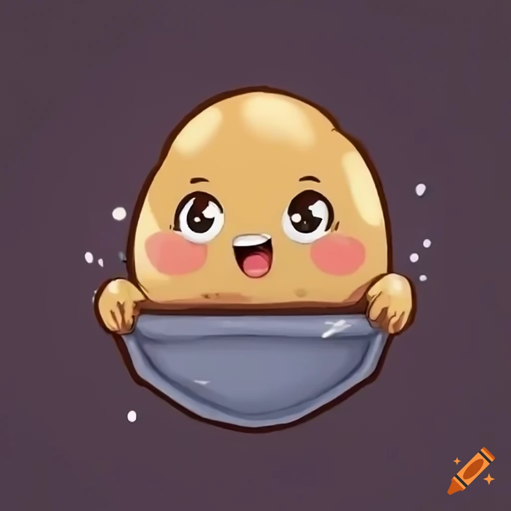 Potato from Air – animated GIF | pin.anime.com