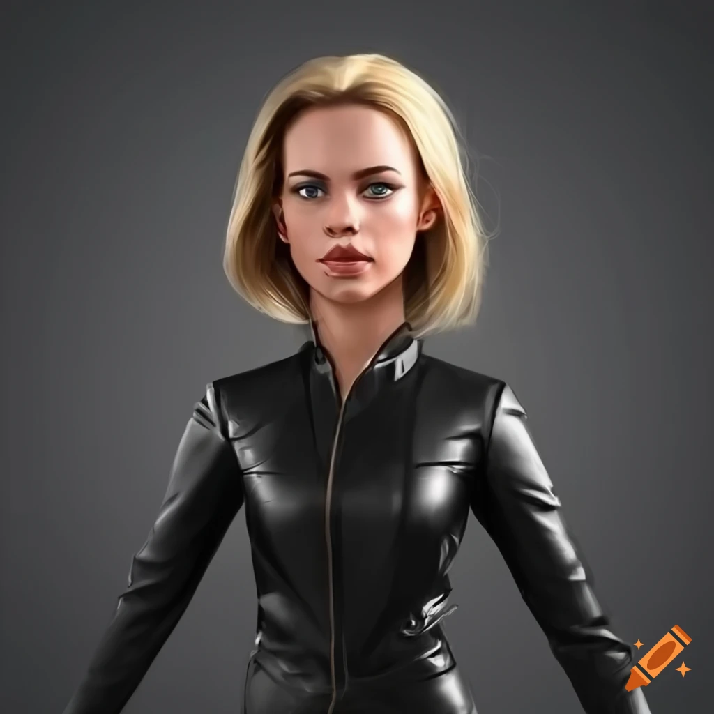 realistic-drawing-of-a-determined-blonde-female-pilot