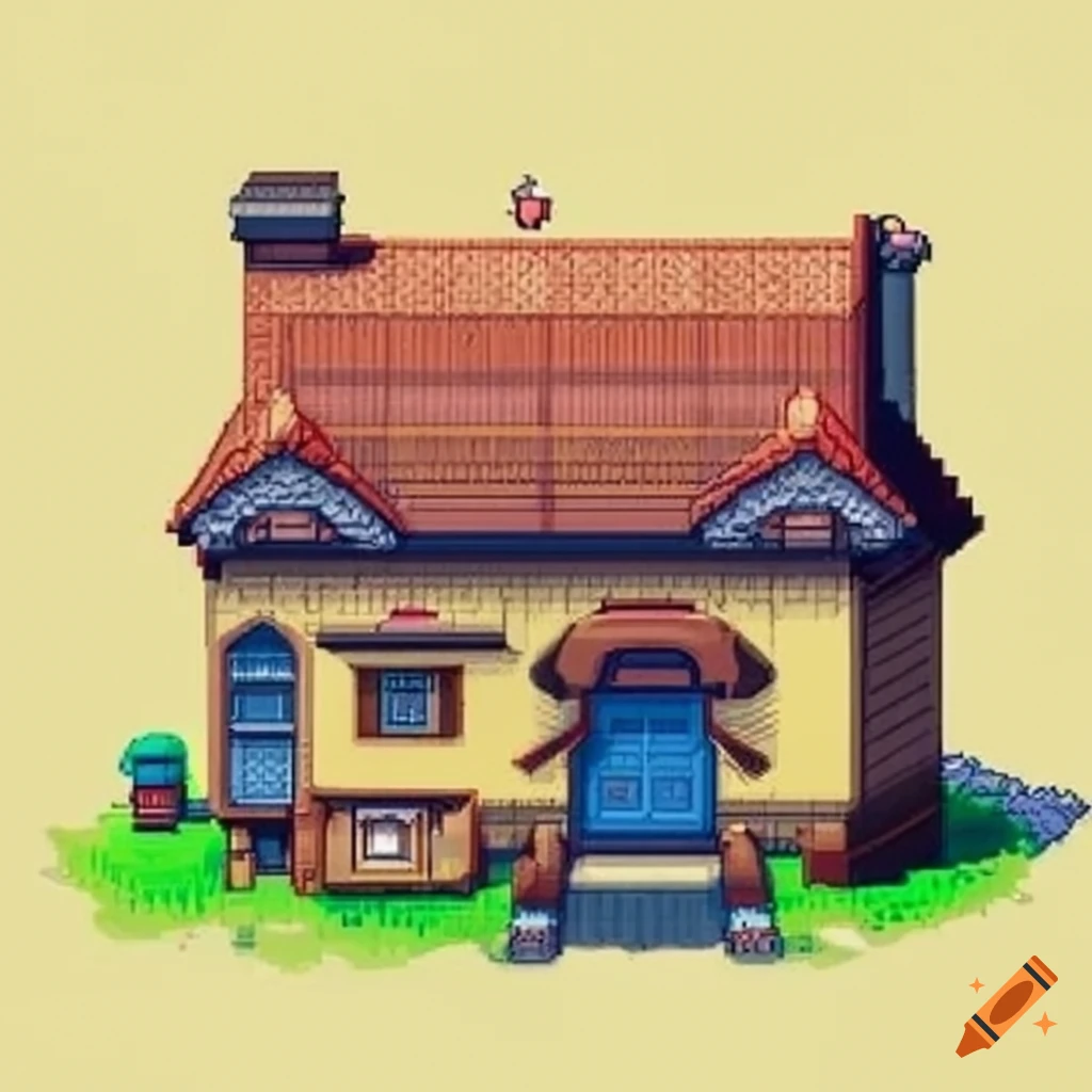 Gameboy Advance Style Rpg Houses In A City On Craiyon gameboy-styled-hills-tileset-by-dream-mix