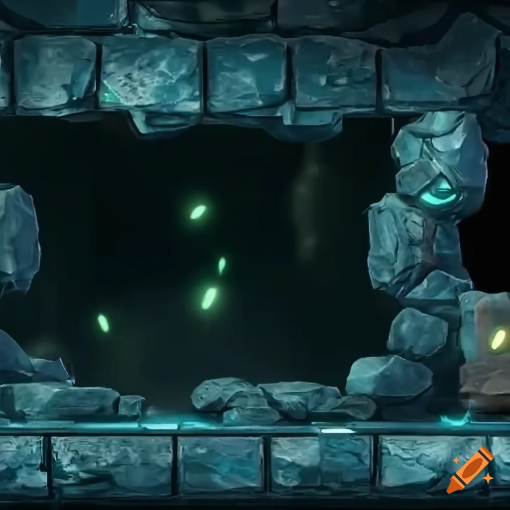 high resolution realistic Metroid Dread game tiles