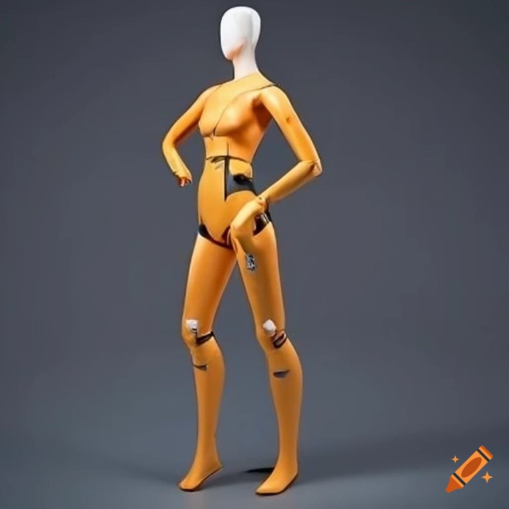 Mannequin of gordon freeman from video games on Craiyon