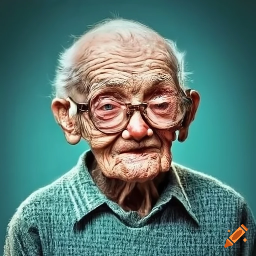 funny image with a quote about getting old