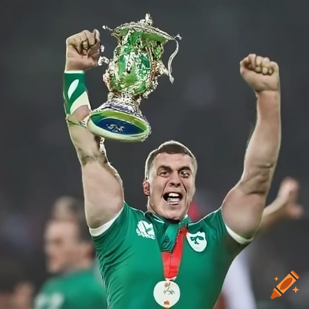 Image of ireland winning the rugby world cup
