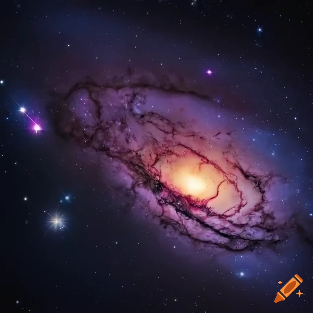 overview of a galaxy