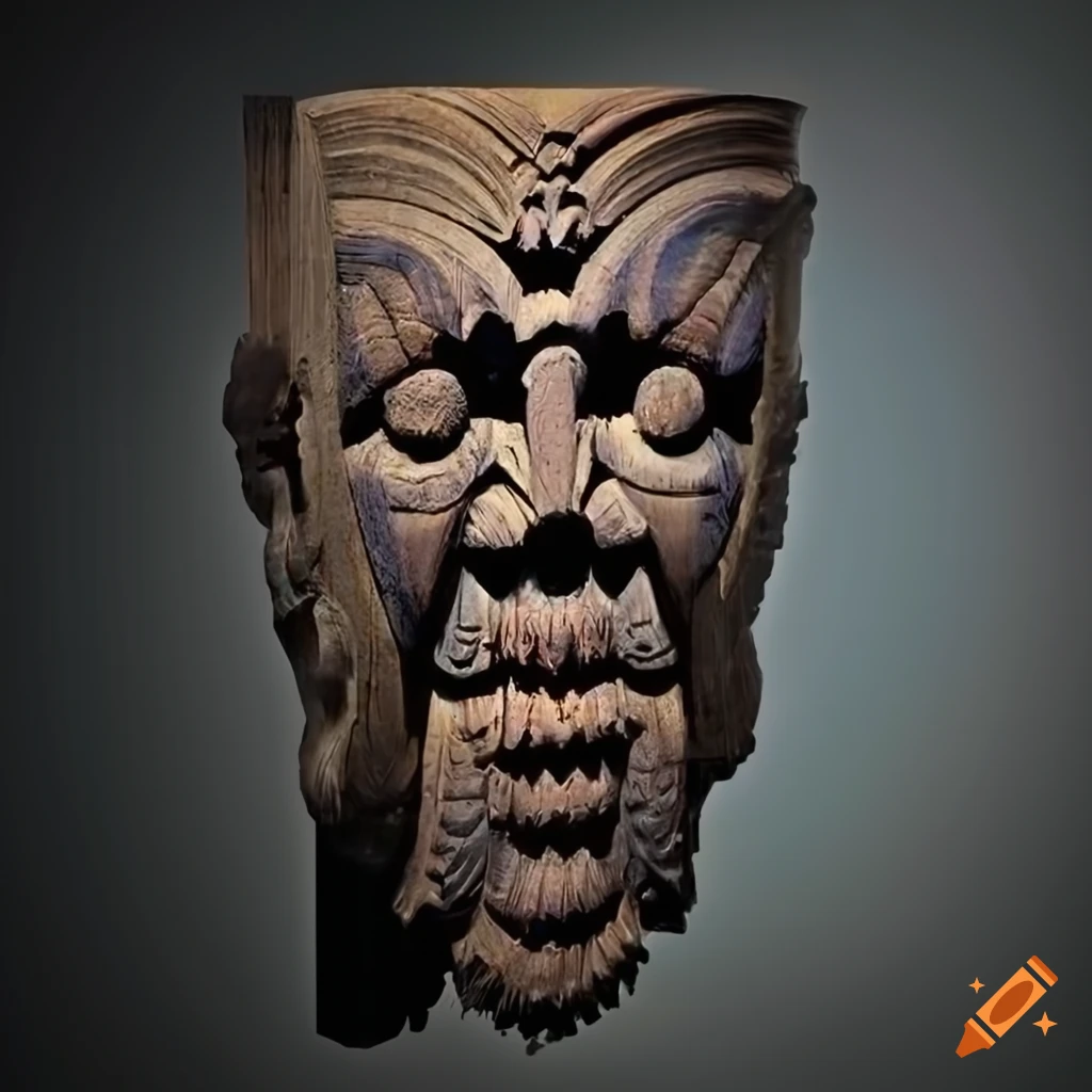 Masterful architectural carving in highdefinition