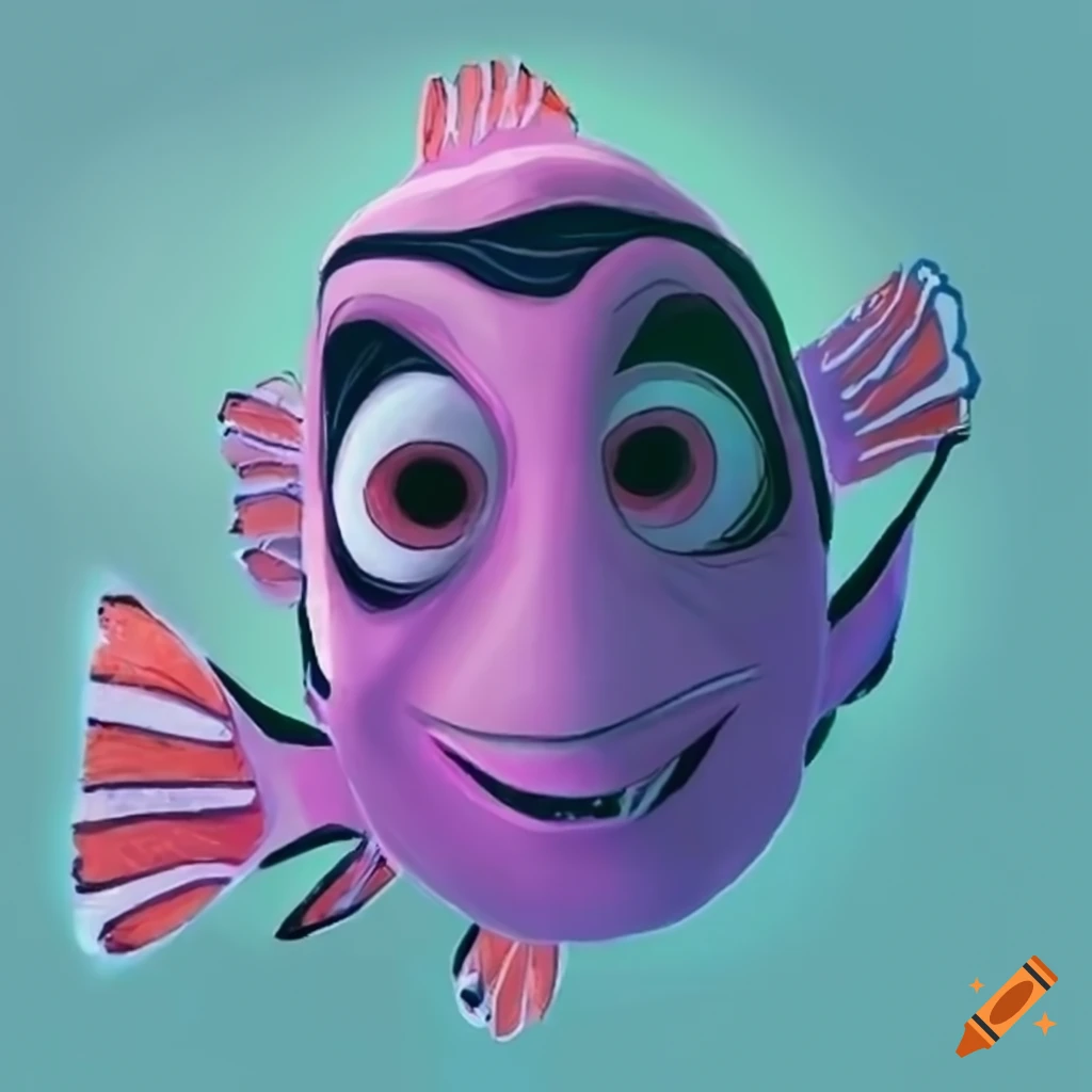 Parody Art Of Emo Finding Nemo