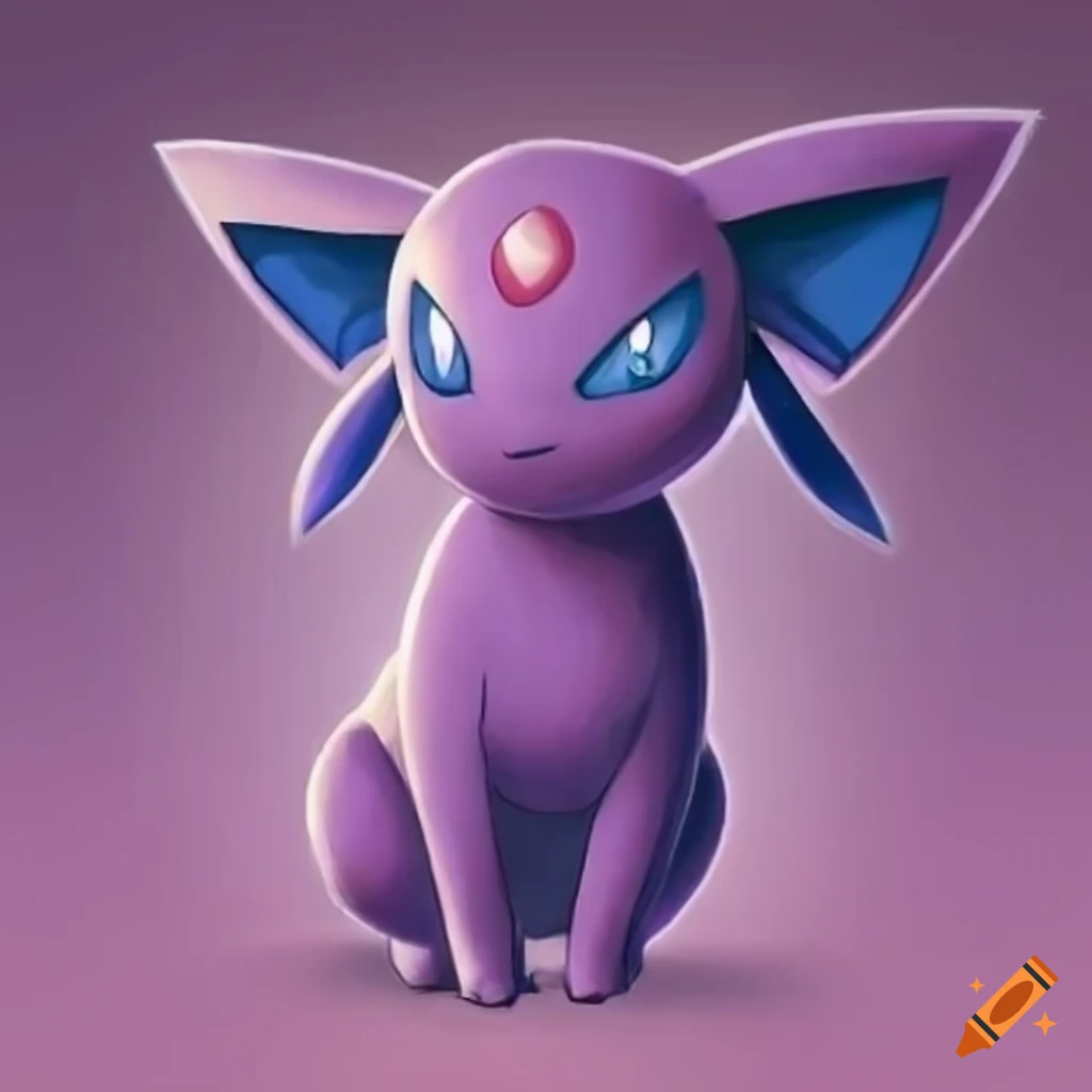 Espeon Pokemon Card