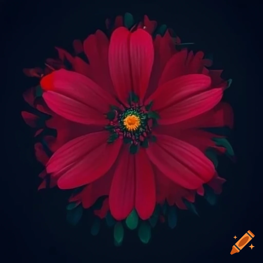 Pixel Art Flower Wallpaper For Iphone