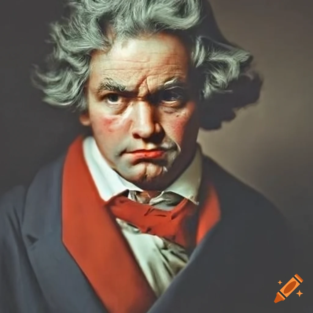 portrait of Beethoven