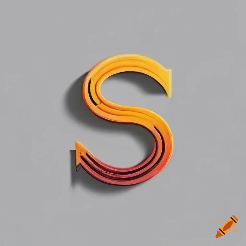 minimalistic S logo