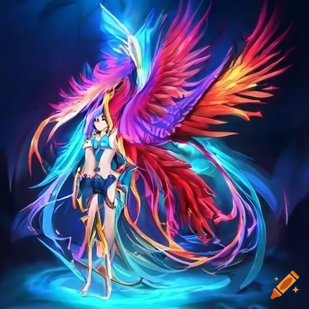 When the phoenix burns the brightest.~Original anime story. - Sugarcube66 -  Wattpad