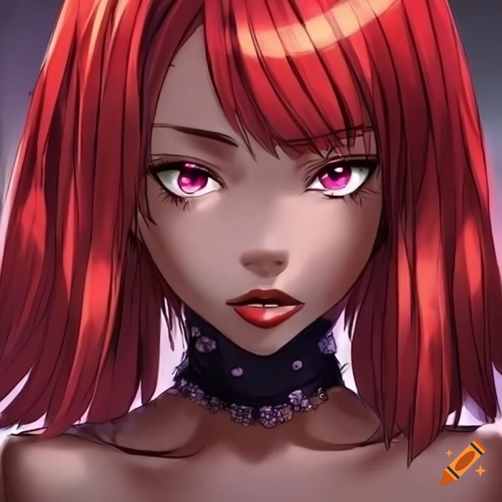 Anime Character With Red Hair 8564