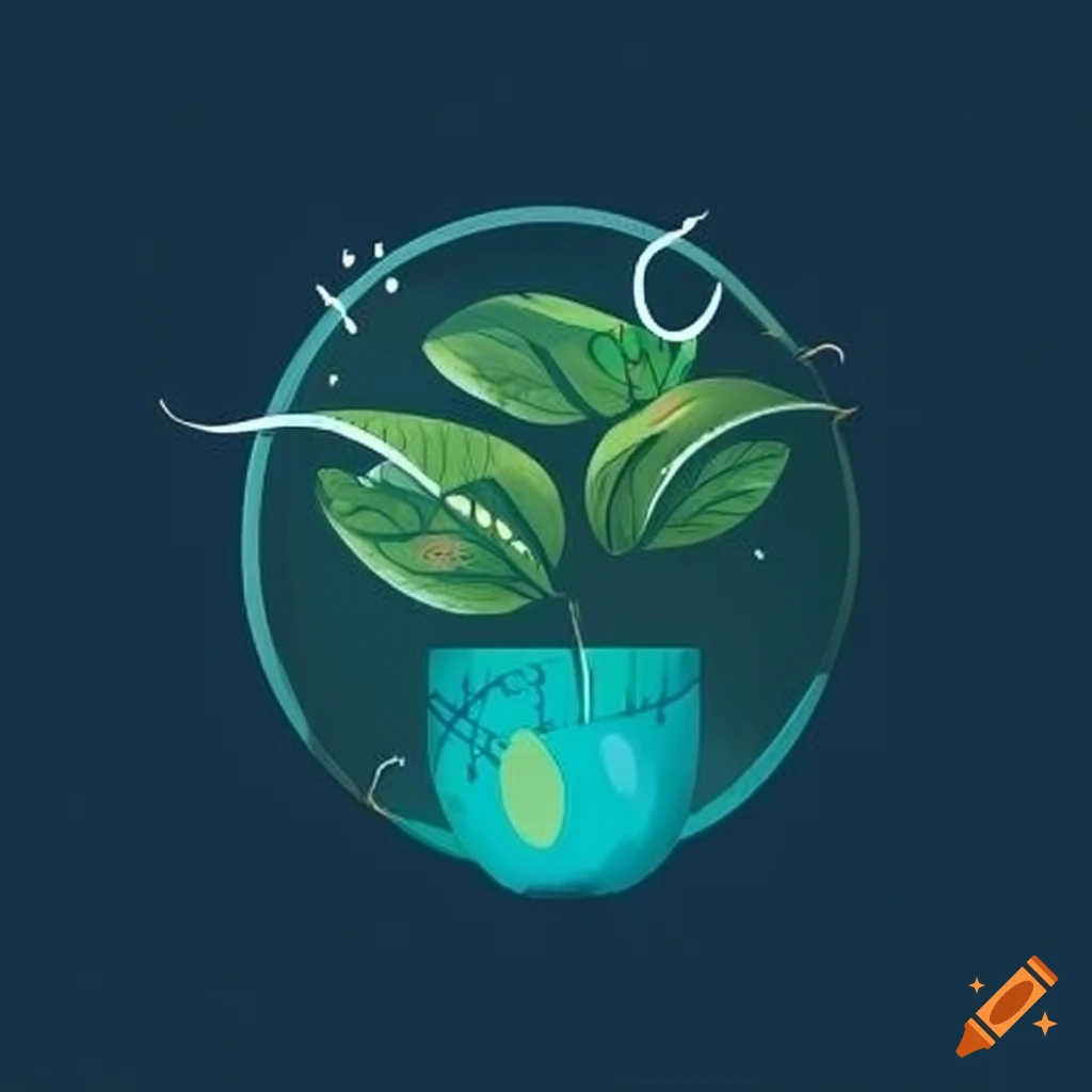 plant more worry less logo