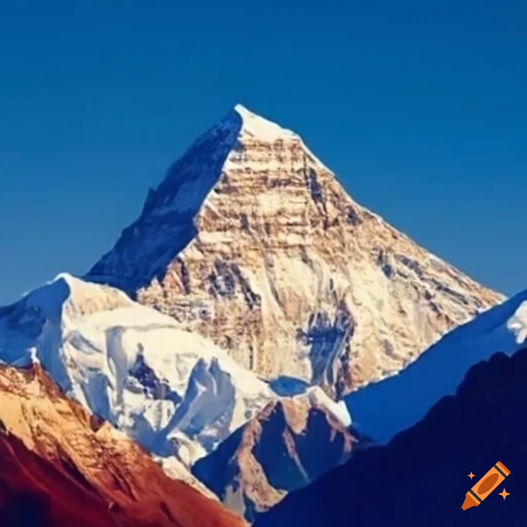 View of mount everest