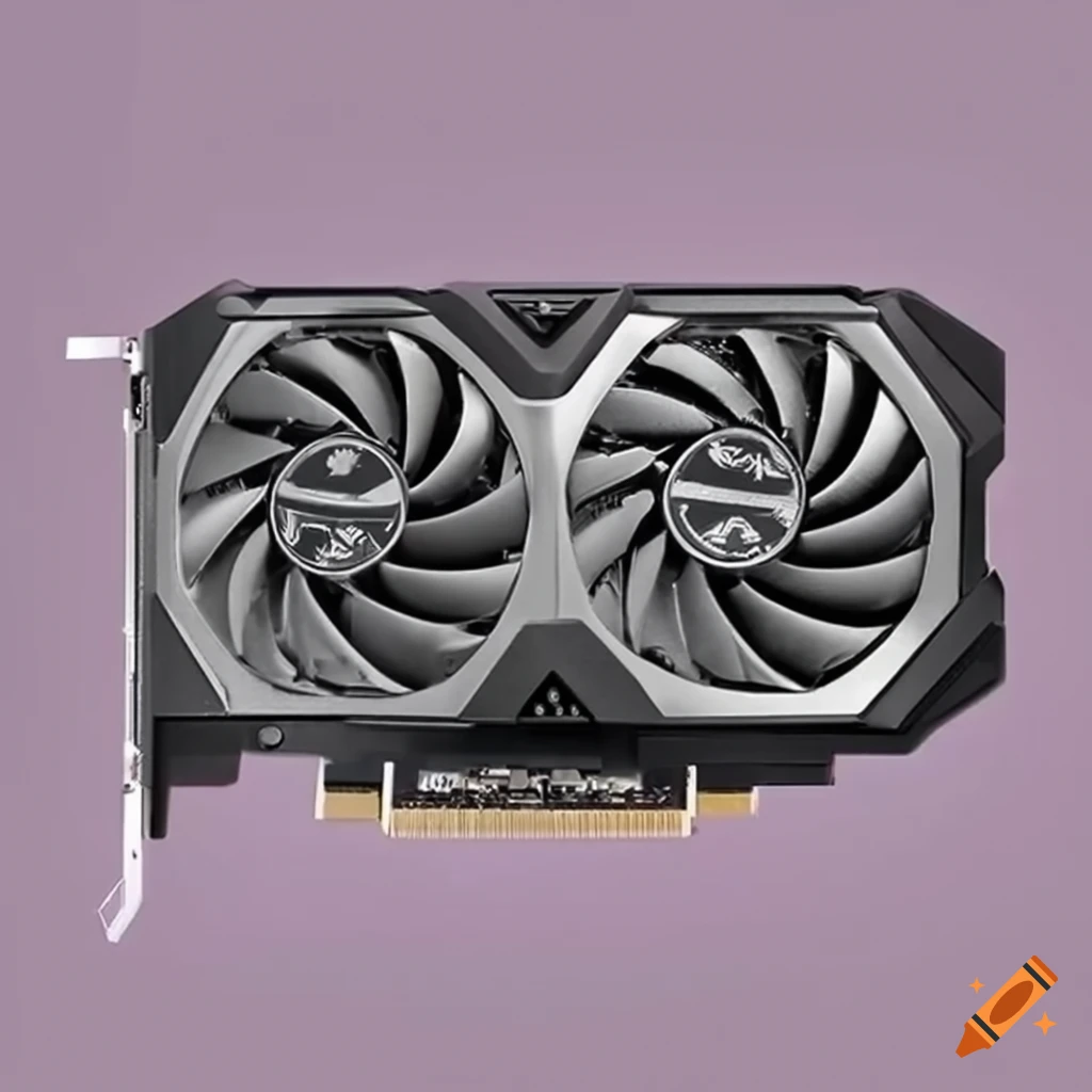 Powerful rx radeon graphics card for gaming on Craiyon