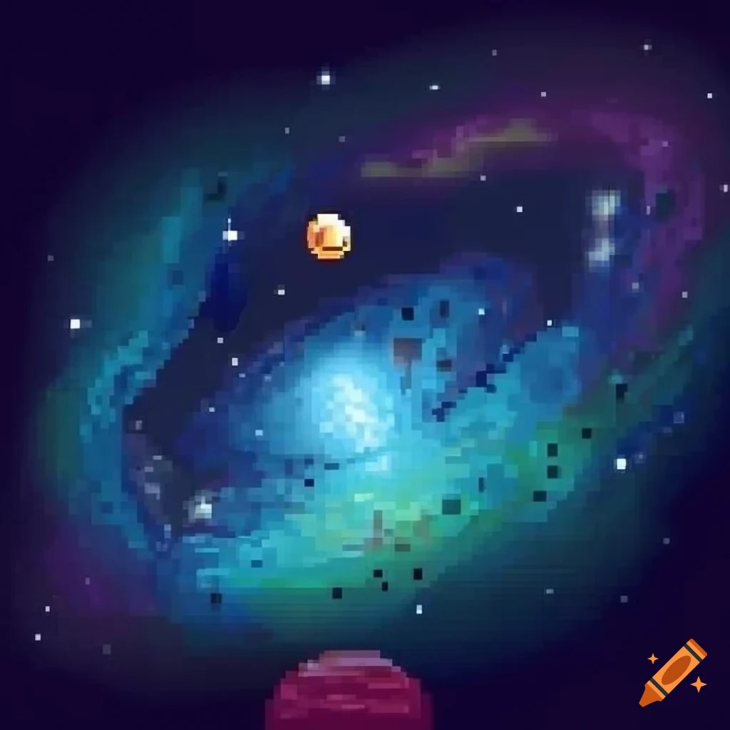 pixel-art-of-a-colorful-galaxy-on-craiyon