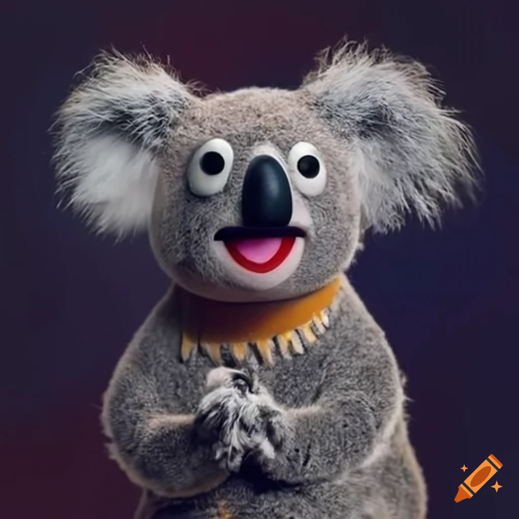 koala muppet