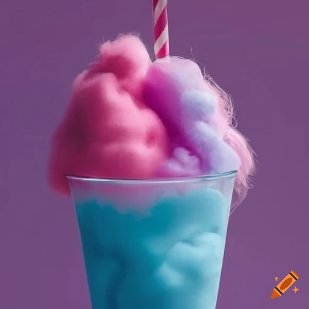 Cotton Candy Juice On Craiyon