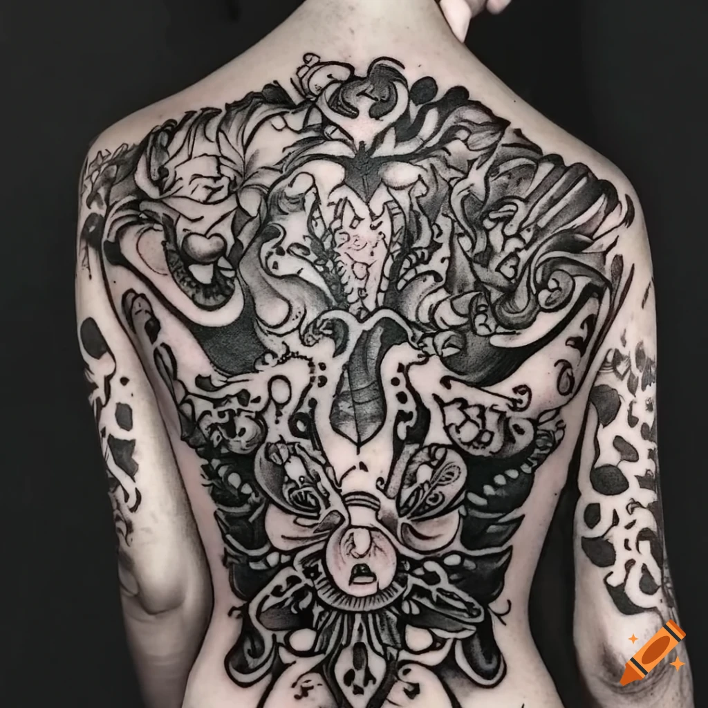 She Who Creates – Shaman of the Arts Sacred Tattoo Design | Tania Marie