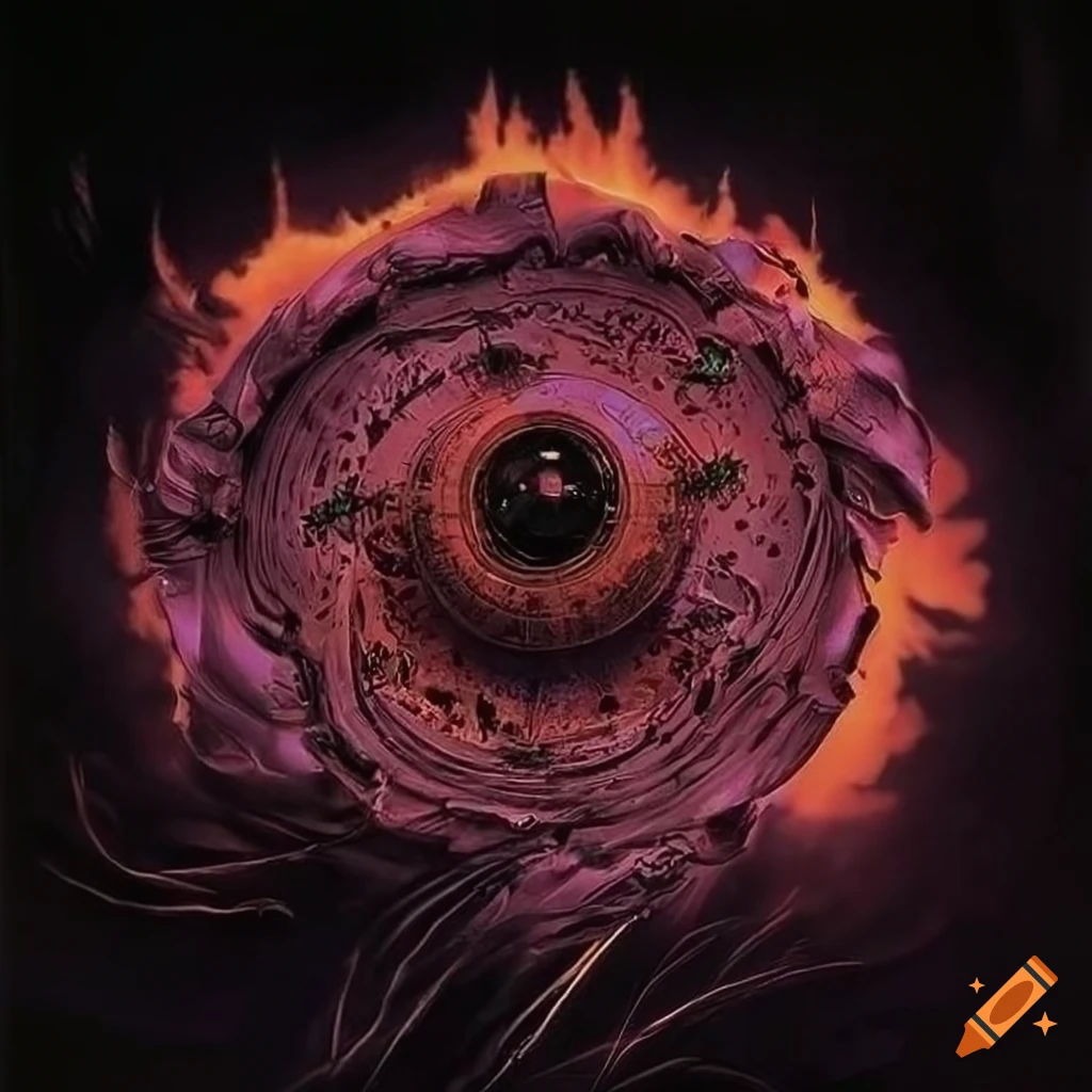 Abstract album cover design on Craiyon