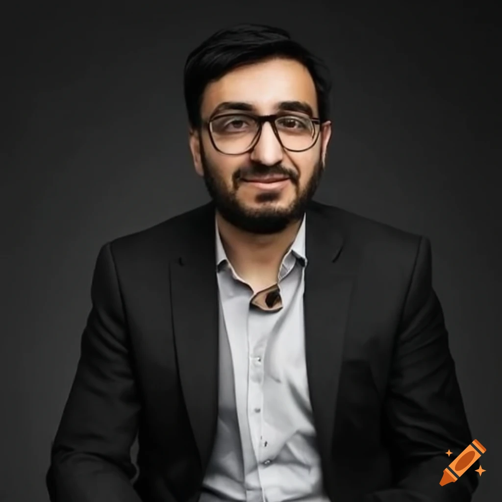 Full size fullbody portrait of concentrated strict business person with  modern hairstyle and elegant outfit, wearing black suit with tie looking at  camera, isolated on grey background Stock Photo