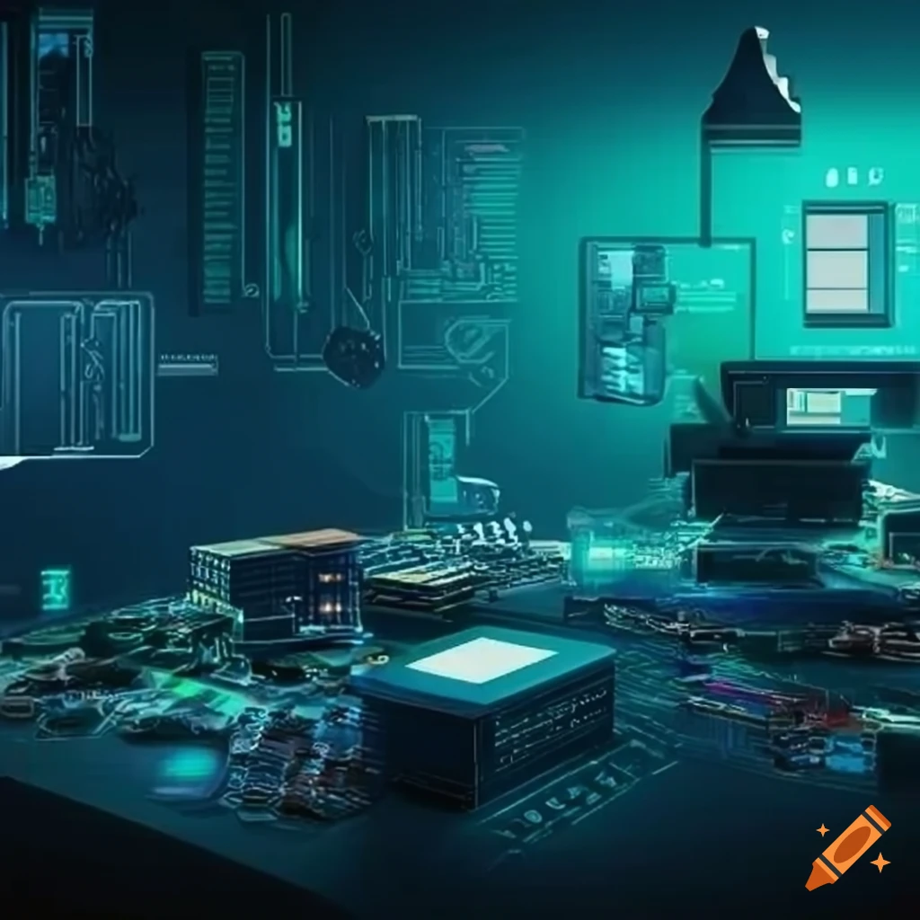Computer Science Background For Game Design On Craiyon